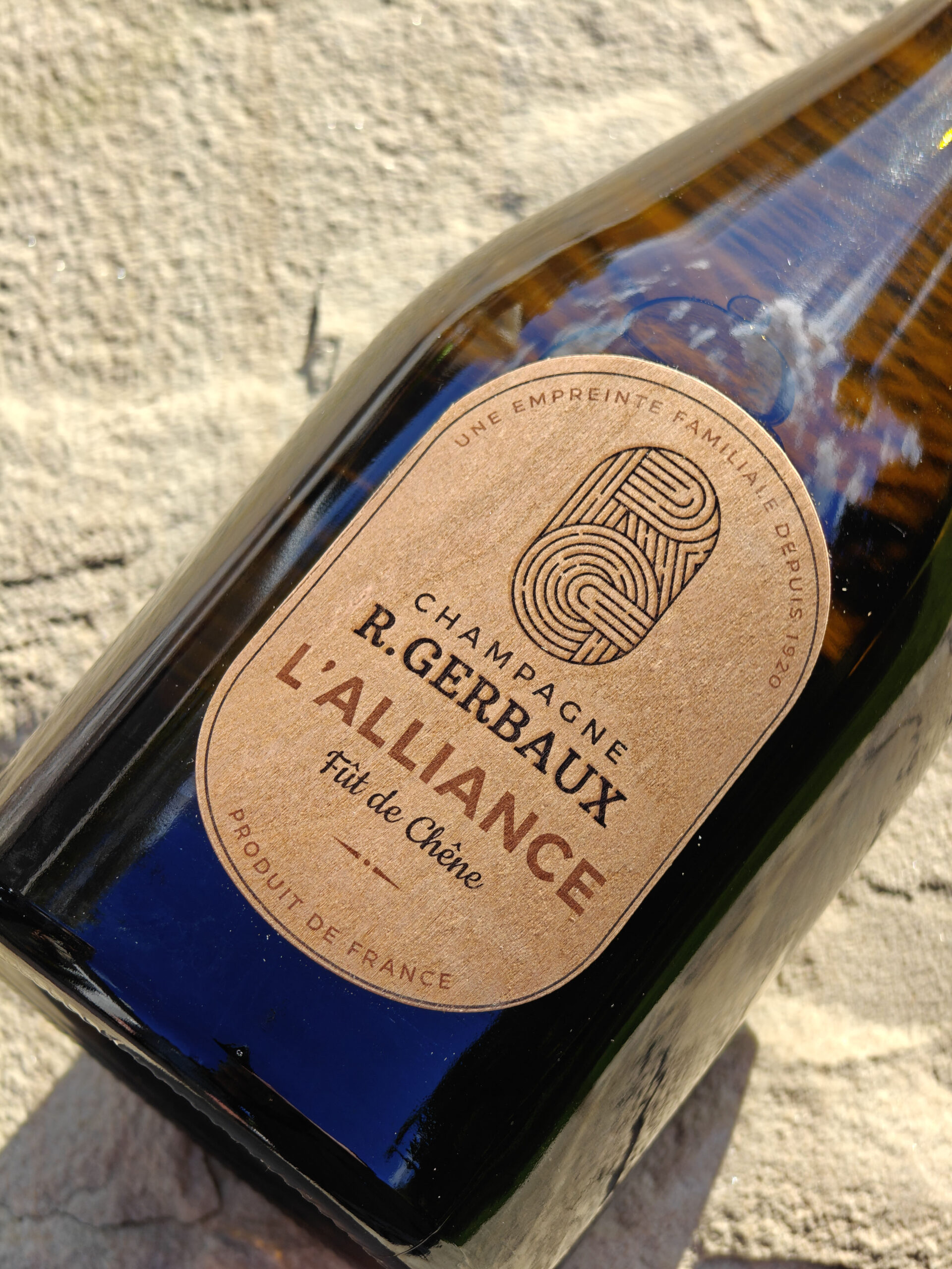 Champagne L’Alliance Fûts De Chêne Extra Brut