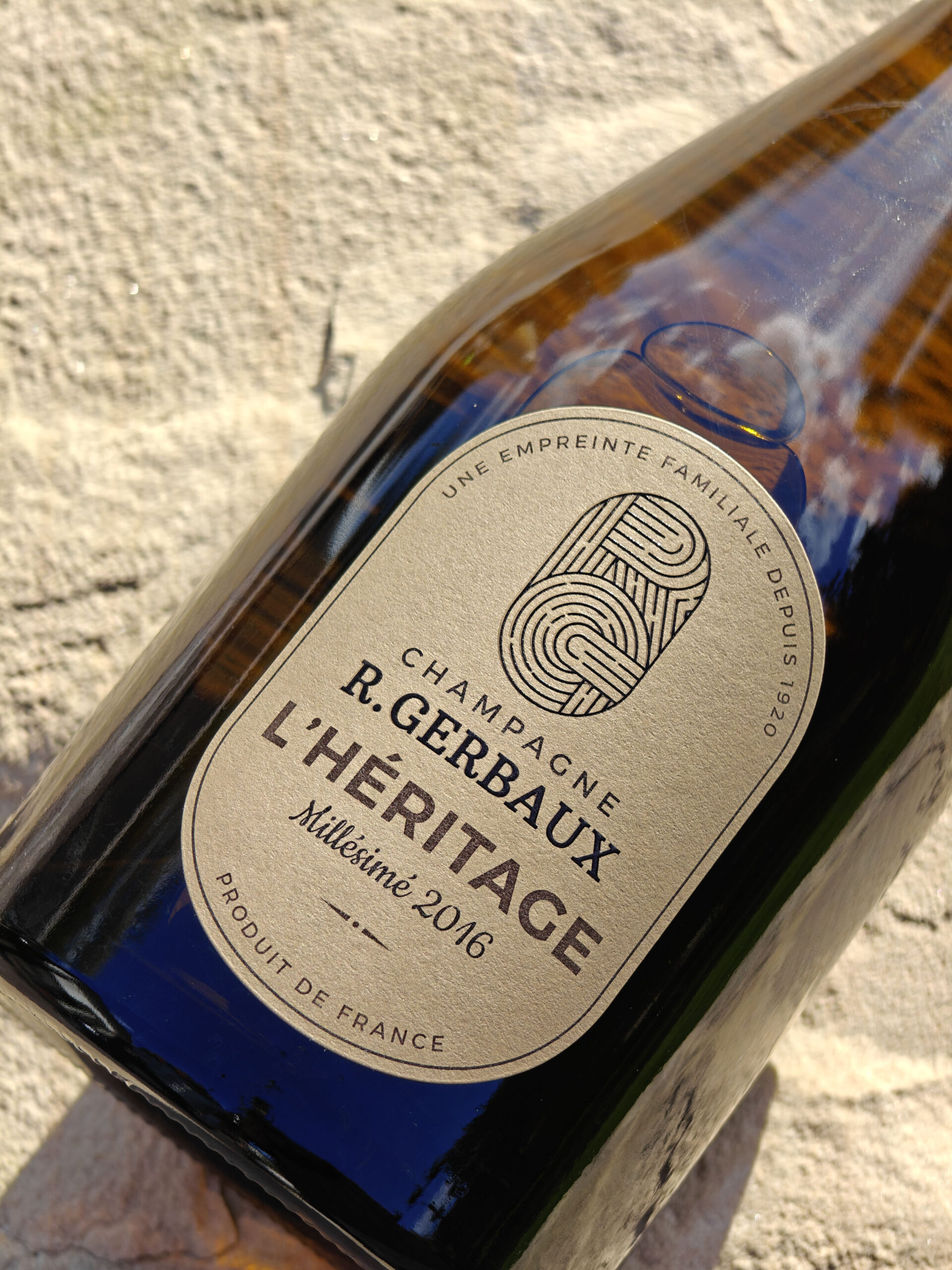 Champagne L'Héritage 2016 Extra Brut