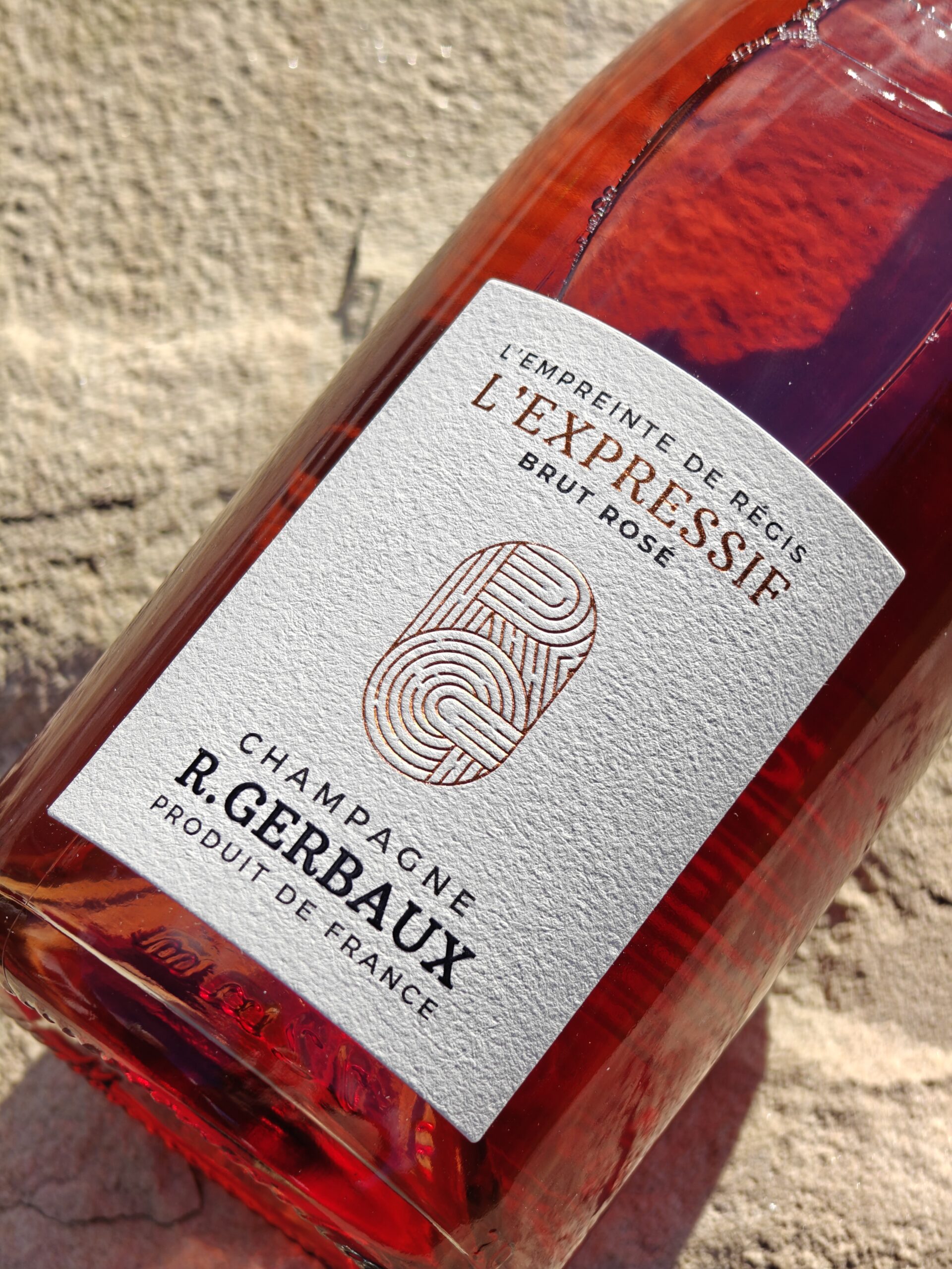 Champagne L'Expressif Brut Rosé