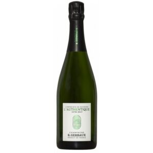 L’Authentique Extra Brut Champagne – Frisk og frugtig med røde frugter og fersken hints – Perfekt til enhver lejlighed.