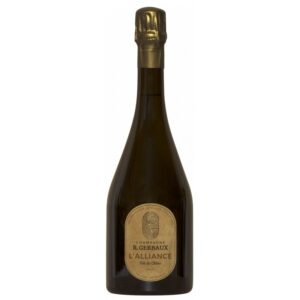 L’Alliance Fûts De Chêne Extra Brut Champagne – Modnet på egetræsfade – Fyldig og karakteristisk med duft af fersken, blommer, peber og tørrede blomster.