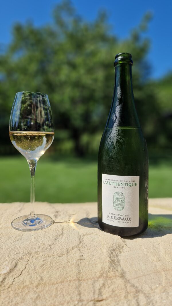 L´Authentique Champagne Demi Sec