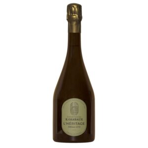 L’Héritage 2016 Extra Brut Champagne – Årgangschampagne modnet i 6 år med ristede dufte, nødder og sød citrus.