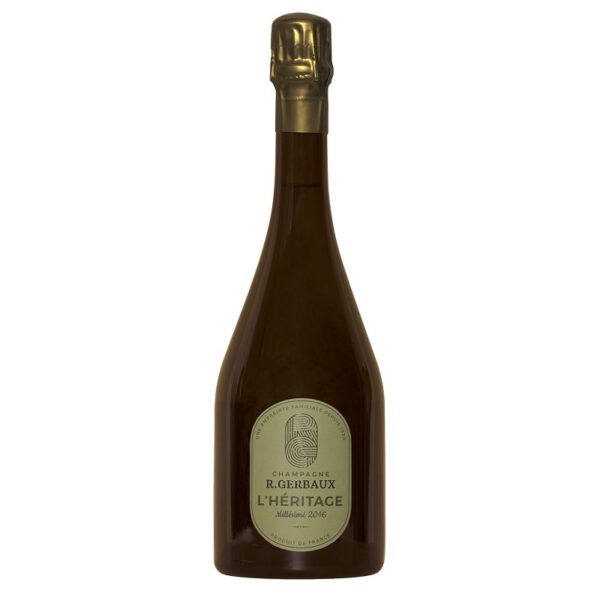 L’Héritage 2016 Extra Brut Champagne – Årgangschampagne modnet i 6 år med ristede dufte, nødder og sød citrus.