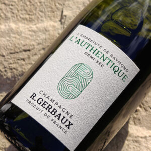 Champagne L'Authentique Demi Sec