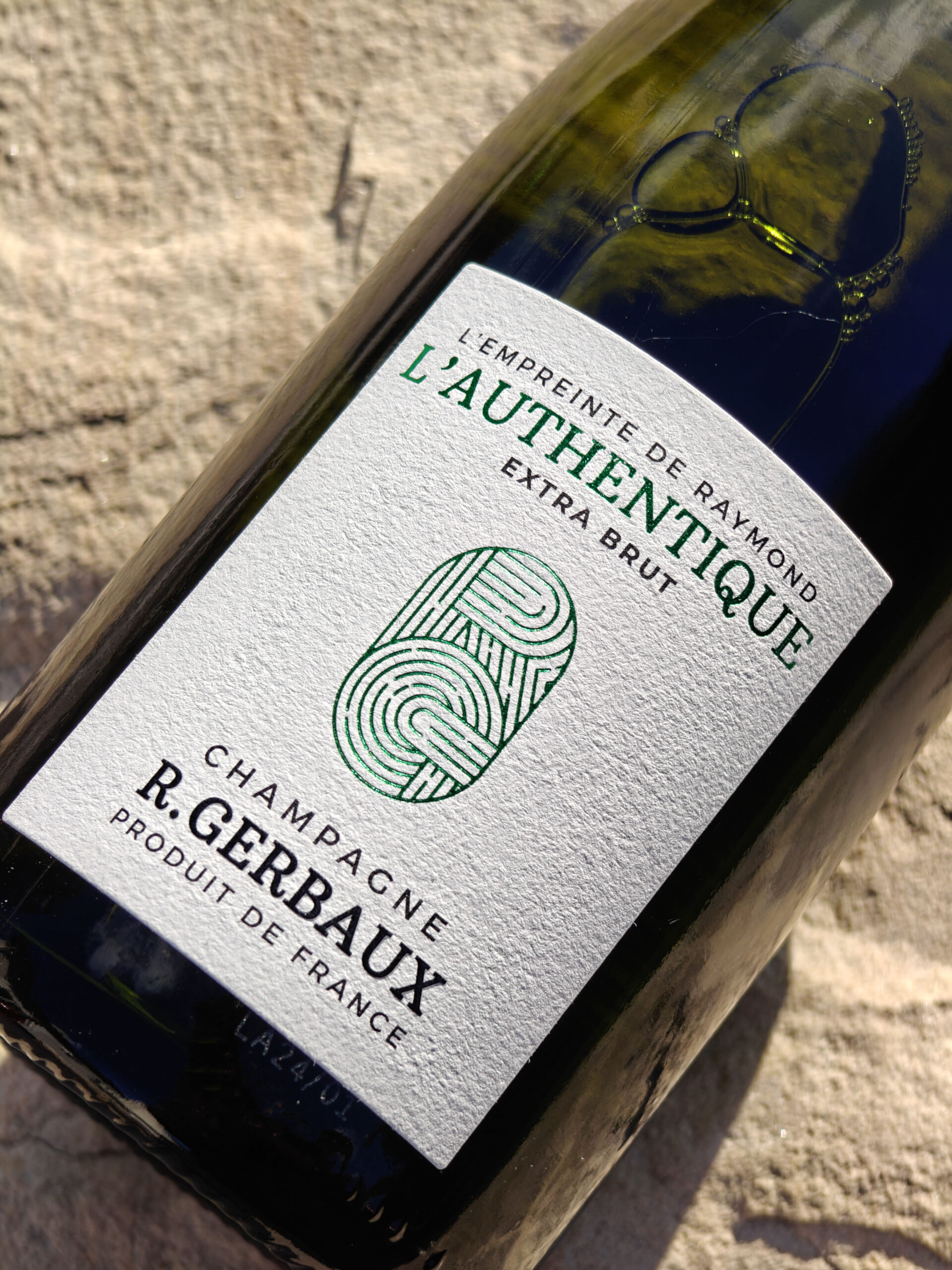 Champagne L'Authentique Extra Brut