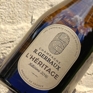 Champagne L'Héritage 2016 Extra Brut