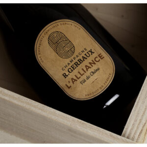 Lalliance extra brut champagne