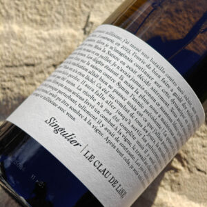 Le Clau de Lise Singulier hvidvin