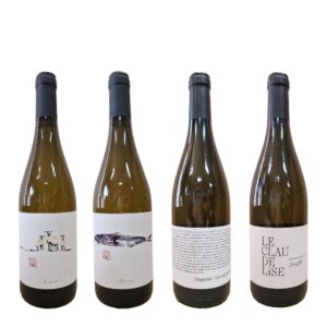 Hvidvin Smagekasse - 4 stk.