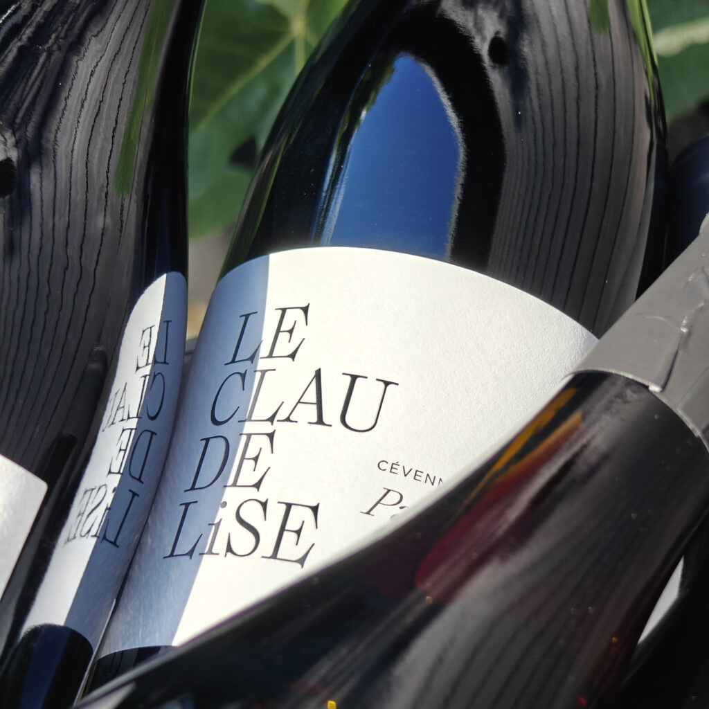 Friske rød og hvidvine fra Le Clau de Lise.