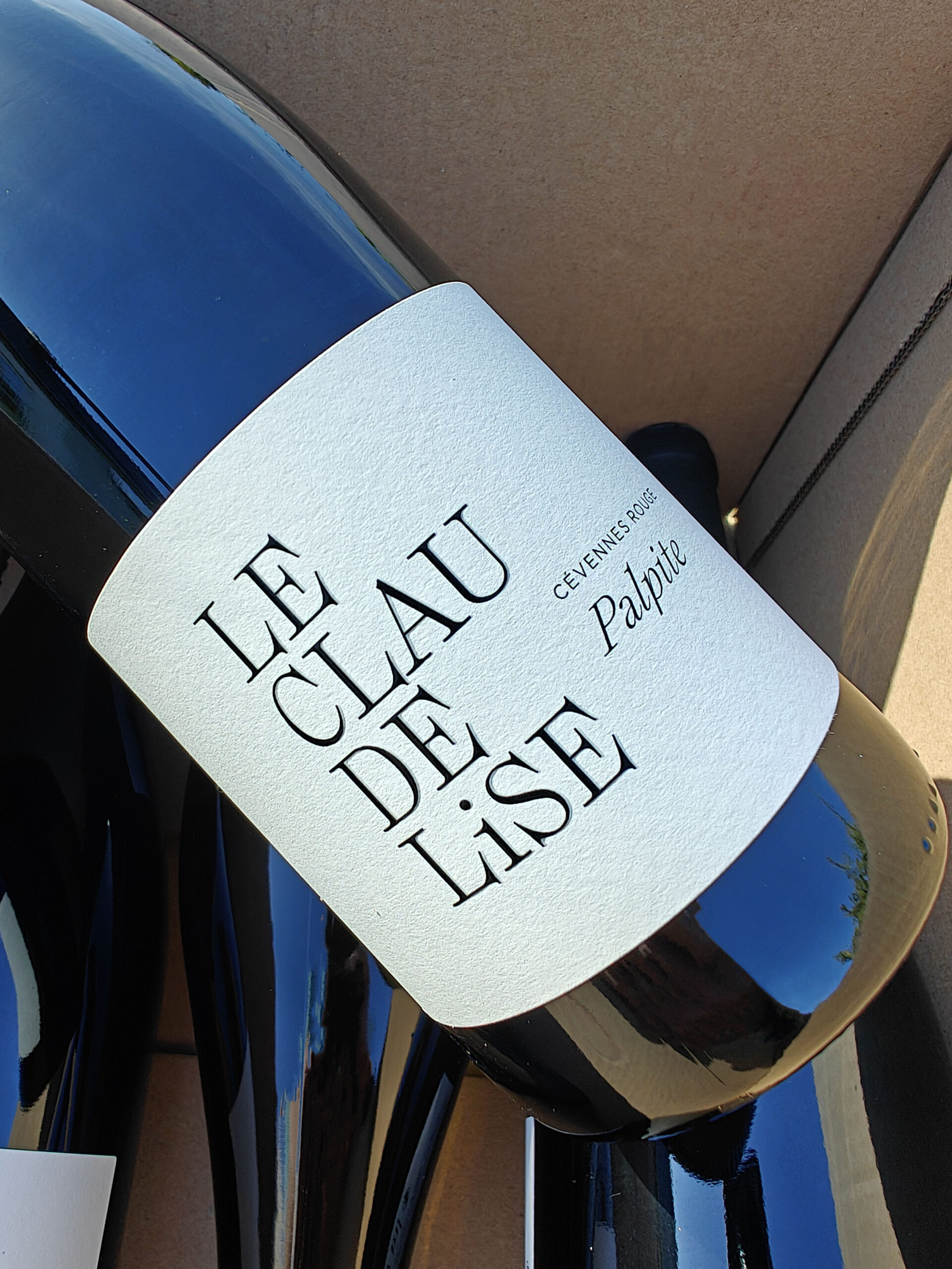 Rødvin Le Clau de Lise Palpite. 6stk/Kasse