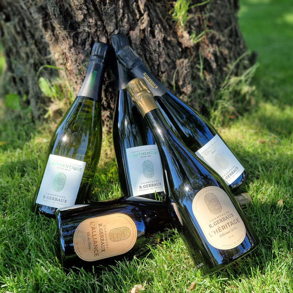 Oplev champagne fra R.Gerbaux