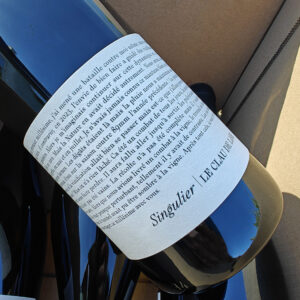 Hvidvin Le Clau de Lise Singulier. 6stk/Kasse